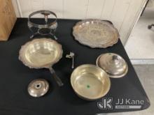 Platters (Used) NOTE: This unit is being sold AS IS/WHERE IS via Timed Auction and is located in Jur