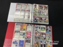 2 Binders Of Sports Cards Used