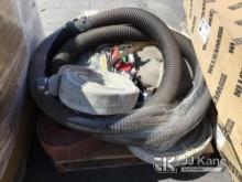 1 Pallet Of Fire Hoses & Equipment (Used) NOTE: This unit is being sold AS IS/WHERE IS via Timed Auc