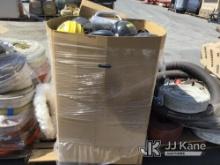 1 Pallet Of Fire Fighting Gear (Used) NOTE: This unit is being sold AS IS/WHERE IS via Timed Auction