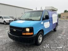 2017 Chevrolet Express G2500 Cargo Van Runs & Moves)  (Engine Knocks, Transmission Is Out
