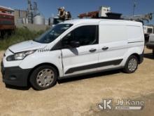 2015 Ford Transit Connect Cargo Van Wrecked, Runs, Moves, Body Damage, Paint Damage, Rust Damage, Di