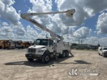 Altec AM55-MH, Over-Center Bucket Truck rear mounted on 2015 Freightliner M2 106 T/A Utility Truck R