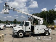 (South Beloit, IL) Altec T40P, Telescopic Non-Insulated Cable Placing Bucket Truck rear mounted on 2
