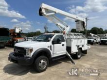 ETI ETC40IH, Articulating & Telescopic Bucket Truck mounted behind cab on 2019 Ford F550 4x4 Service