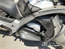 2014 Honda ST 1300PA Motorcycle Runs & Moves, Abs Light Is On, Broken Parts