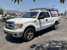 2014 Ford F150 Extended-Cab Pickup Truck Runs & Moves