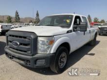 2012 Ford F250 Crew-Cab Pickup Truck Runs, Moves, Has Lifter Tick
