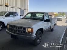 2000 Chevrolet C/K 2500 Cab & Chassis Runs & Moves