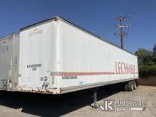 1984 Budd Trailer Towable, Rust Damage, Contents Include