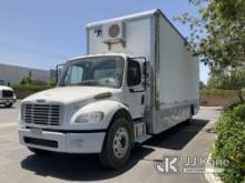 2011 Freightliner M2 106 Conventional Cab, Def System Runs, Moves, Operates, Check Engine Light Is O