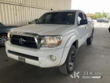 2011 Toyota Tacoma 4x4 Extended-Cab Pickup Truck Runs, Moves, Check Engine Light Is On