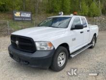 2017 RAM 1500 4x4 Extended-Cab Pickup Truck Runs & Moves) (Body & Rust Damage