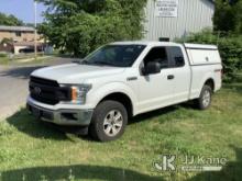(Deposit, NY) 2018 Ford F150 4x4 Extended-Cab Pickup Truck Runs & Moves) (Check Engine Light On