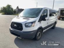 2017 Ford Transit-150 Cargo Van Runs & Moves, Body & Rust Damage) (Inspection and Removal BY APPOINT
