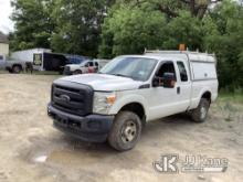(Deposit, NY) 2015 Ford F250 4X4 Extended-Cab Pickup Truck Runs & Moves) (Jump To Start, Rust & Body