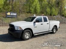 2015 RAM 1500 4x4 Extended-Cab Pickup Truck Runs & Moves) (Rust Damage