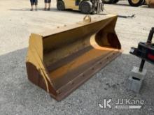 John Deere GP Loader Bucket (unmounted) NOTE: This unit is being sold AS IS/WHERE IS via Timed Aucti