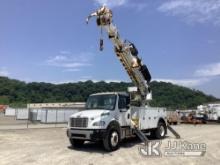 Altec DC47-TR, Digger Derrick rear mounted on 2019 Freightliner M2 106 Utility Truck Runs, Moves & O