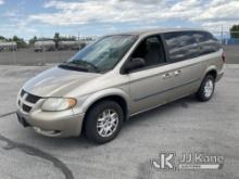 2002 Dodge Grand Caravan Van Runs & Moves) (Airbag Light On, Rust