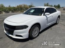 2017 Dodge Charger Police Package AWD 4-Door Sedan Runs & Moves) (Service AWD Light On, Missing Wind
