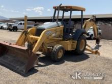 (Albuquerque, NM) 2004 John Deere 310G Tractor Loader Backhoe Runs, Moves & Operates