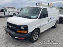 2013 Chevrolet Express G1500 Cargo Van Not Running Condition Unknown) (Cranks, Body Damage