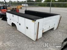 Service Bed (Condition Unknown) NOTE: This unit is being sold AS IS/WHERE IS via Timed Auction and i