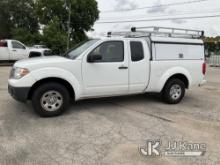 2017 Nissan Frontier Extended-Cab Pickup Truck Runs, Moves, Paint Damage, Body Damage
