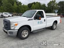 2013 Ford F250 Pickup Truck Duke Unit) (Runs & Moves