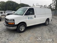 2015 Chevrolet Express G3500 Cargo Van Duke Unit) (Runs & Moves
