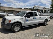 2012 Ford F150 Extended-Cab Pickup Truck Runs & Moves) (Jump To Start, Body Damage