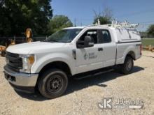 2017 Ford F250 4x4 Extended-Cab Pickup Truck Duke Unit) (Runs & Moves