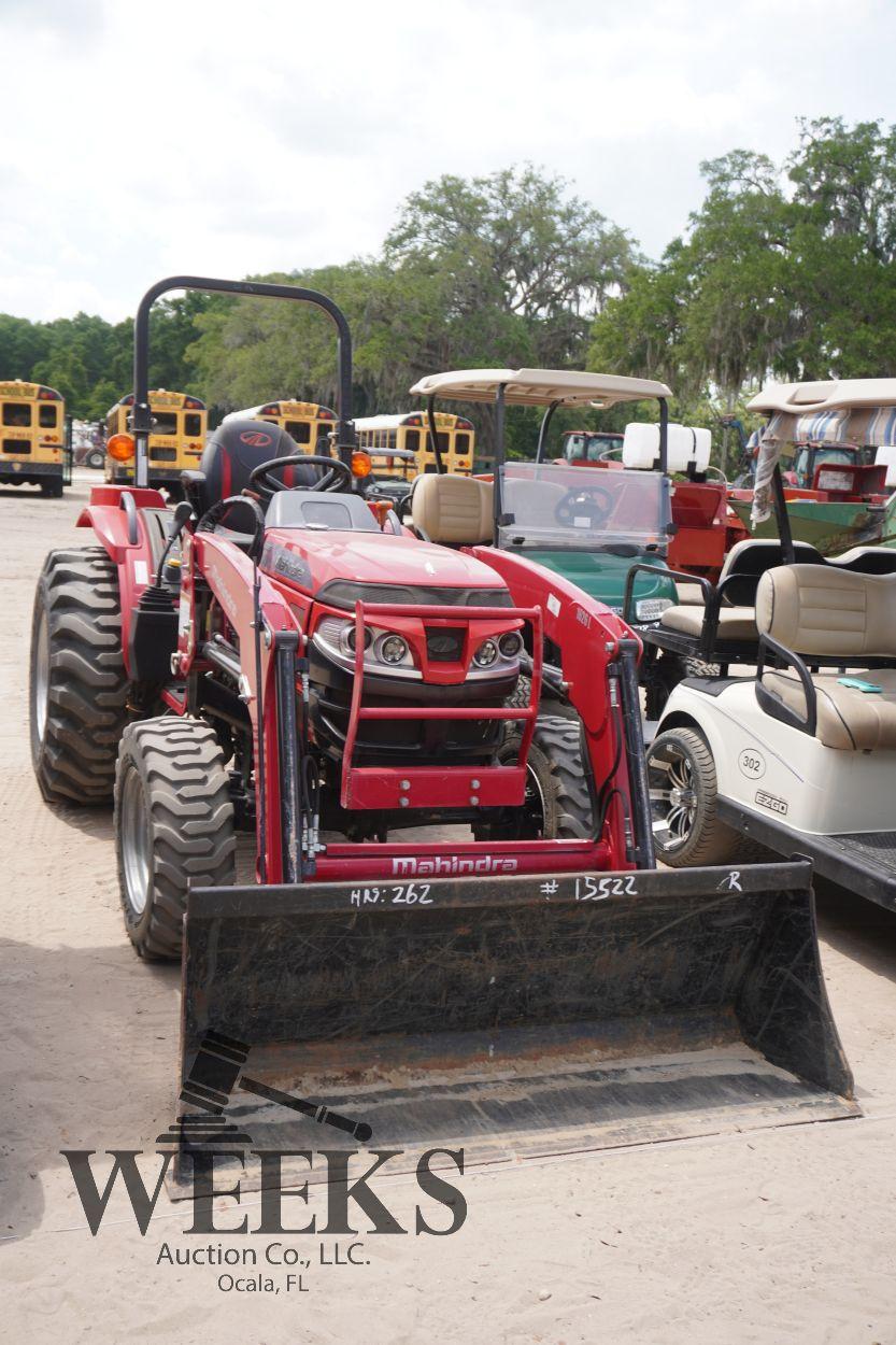 MAHINDRA 1626H W/LOADER