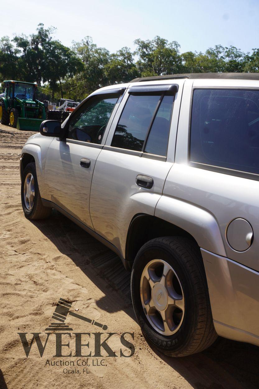 CHEVROLET TRAIL BLAZER LS