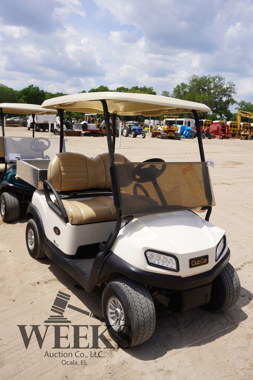 CLUB CAR GOLF CART W/BED