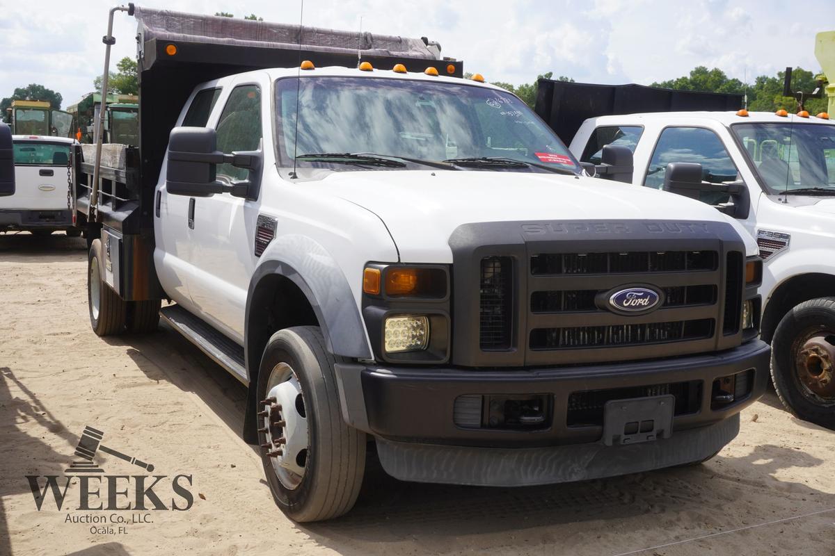 FORD F450 DUMP