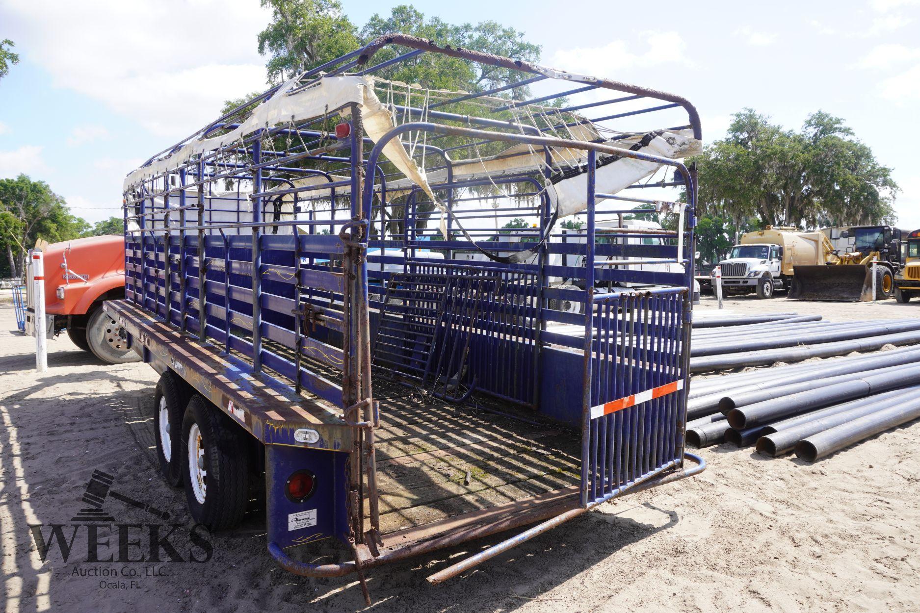 TEXAS STOCK TRAILER