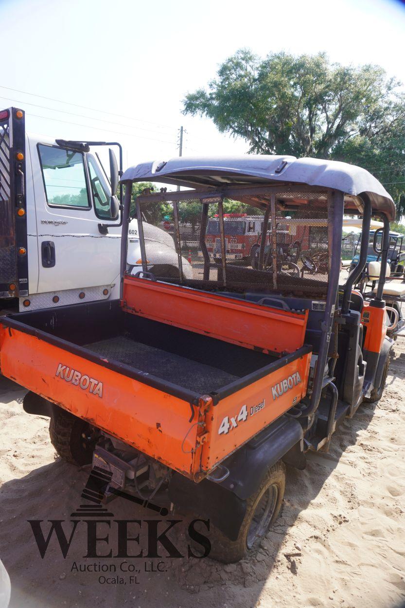 KUBOTA RTV900XT 4X4