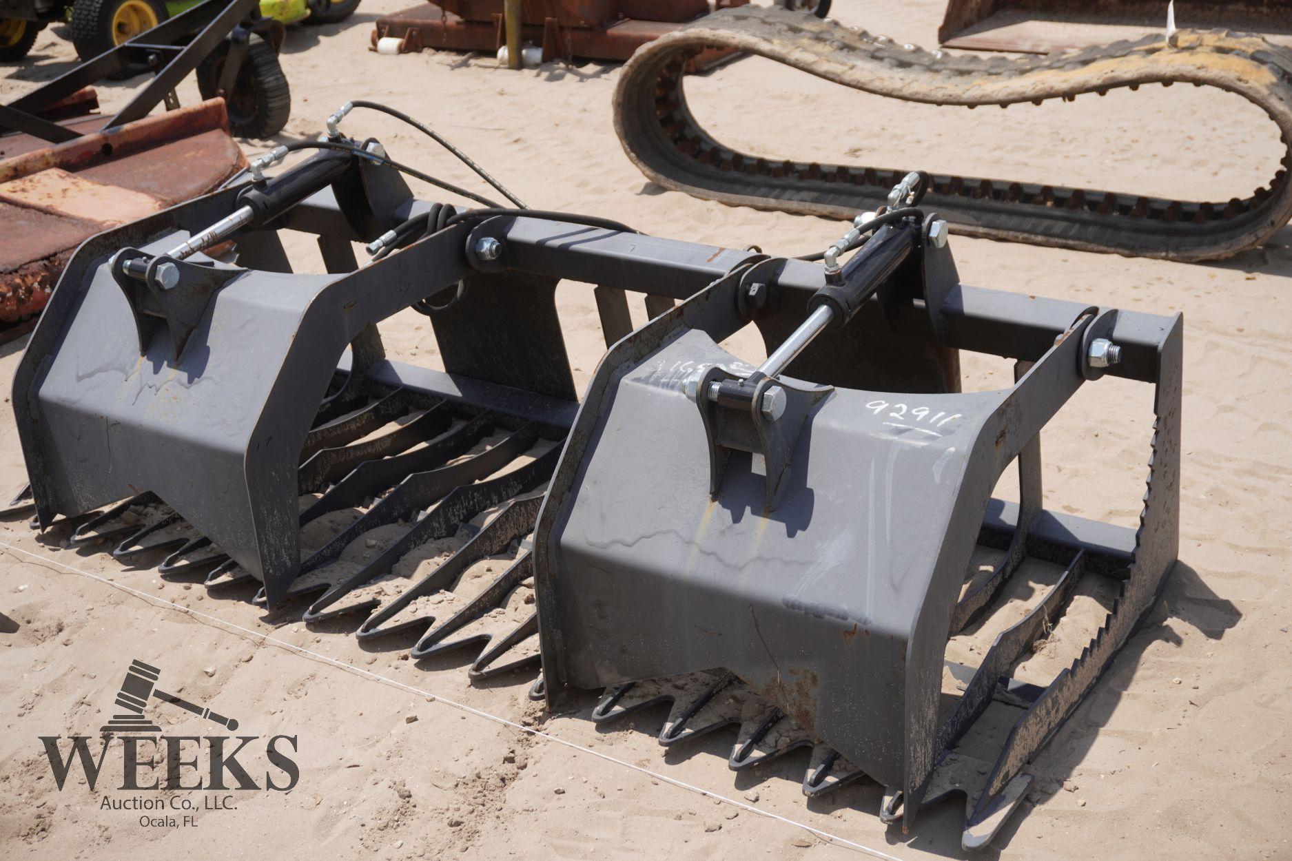 SKID STEER GRAPPLE