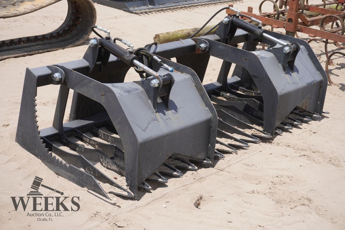 SKID STEER GRAPPLE