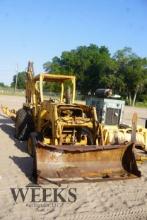 MASSEY FERGUSON 34A (N/R) SN 2206 HRS 13255 NO KEY