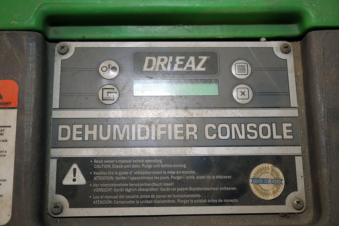 Dehumidifier Console