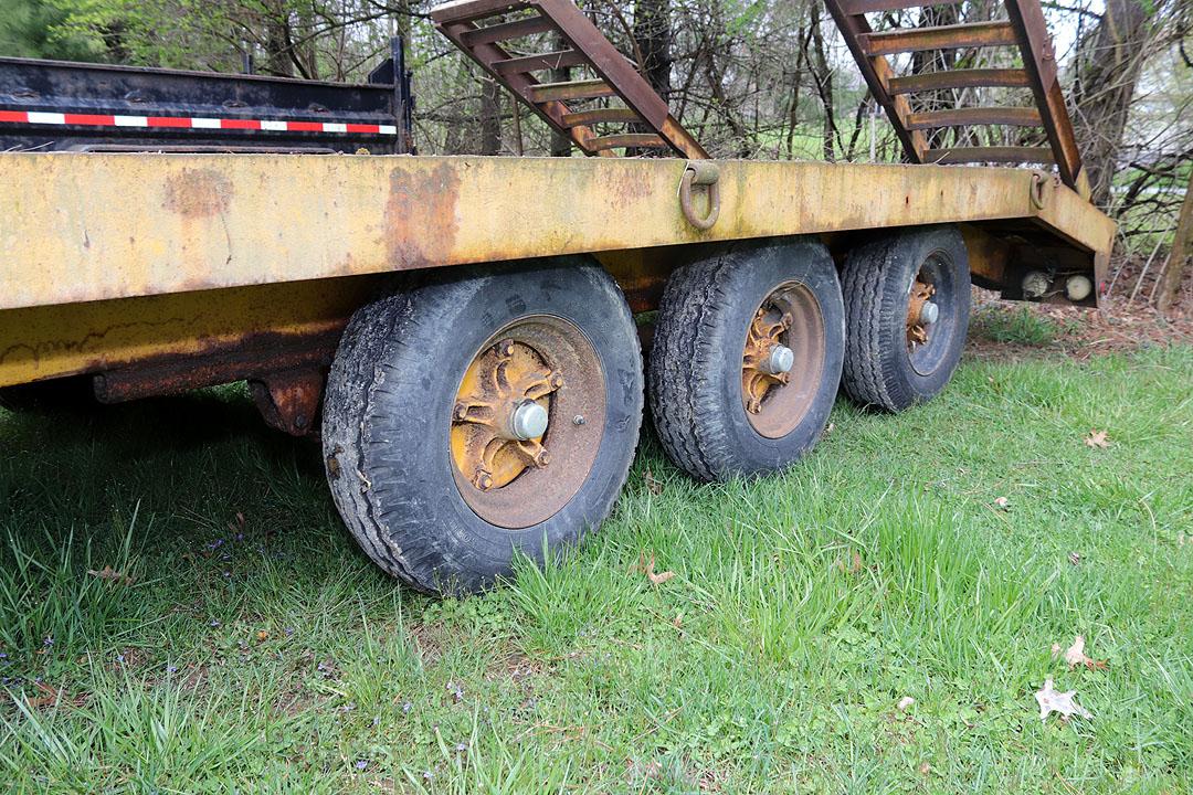 Triaxle Trailer