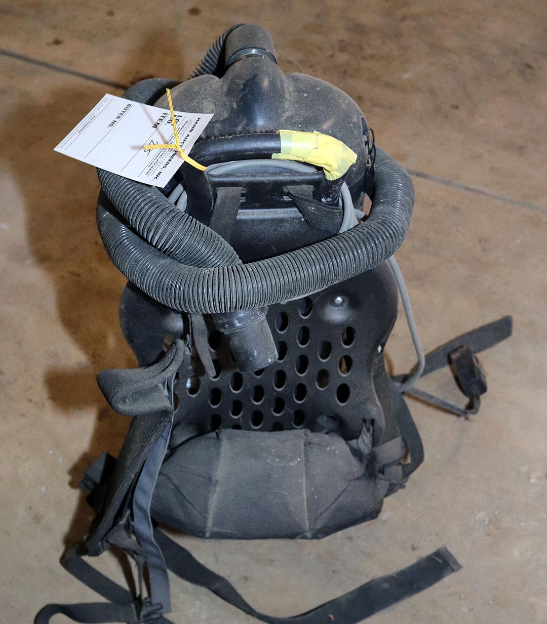 Filtration Backpack