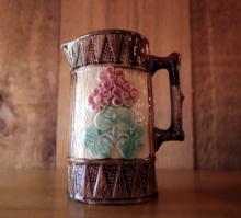 Majolica Pitcher