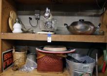 Stock Pots & Picnic Basket