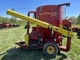 NEW HOLLAND 355 GRINDER MIXER, NEW HOLLAND MODEL 10 SCALE/MONITOR, 540 PTO