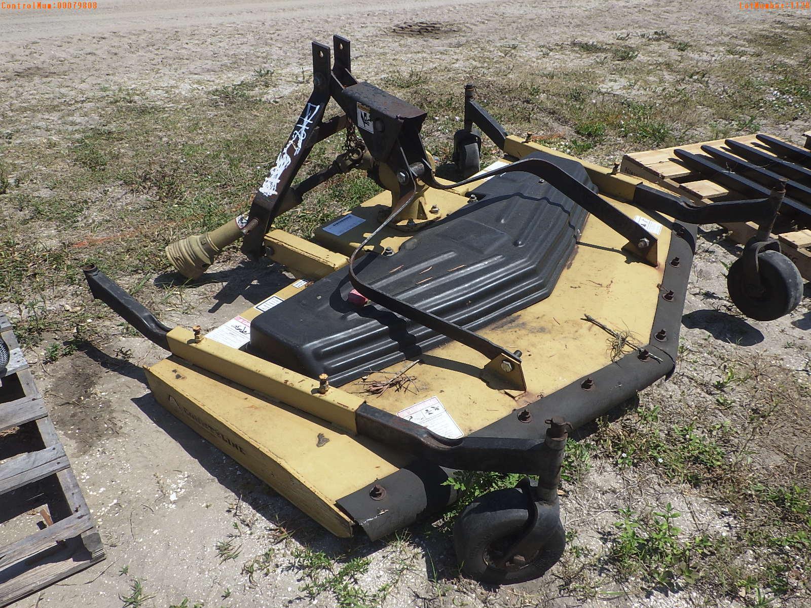 5-01128 (Equip.-Mower)  Seller:Private/Dealer COUNTY LINE 72 INCH 3PT HITCH FINI