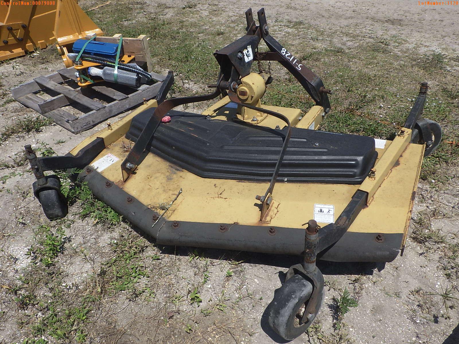 5-01128 (Equip.-Mower)  Seller:Private/Dealer COUNTY LINE 72 INCH 3PT HITCH FINI